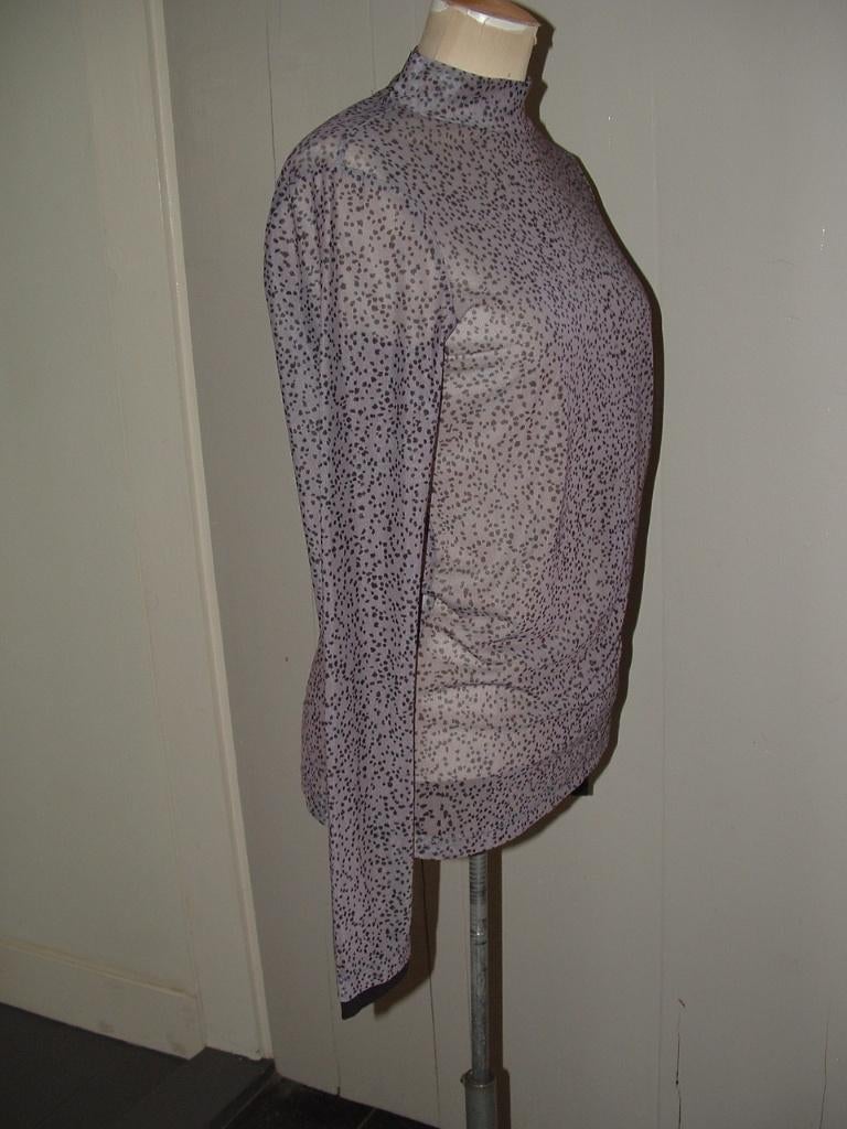 Yaya grijze mesh top maat XS, Ophalen of Verzenden, Zo goed als nieuw, Maat 34 (XS) of kleiner, Grijs