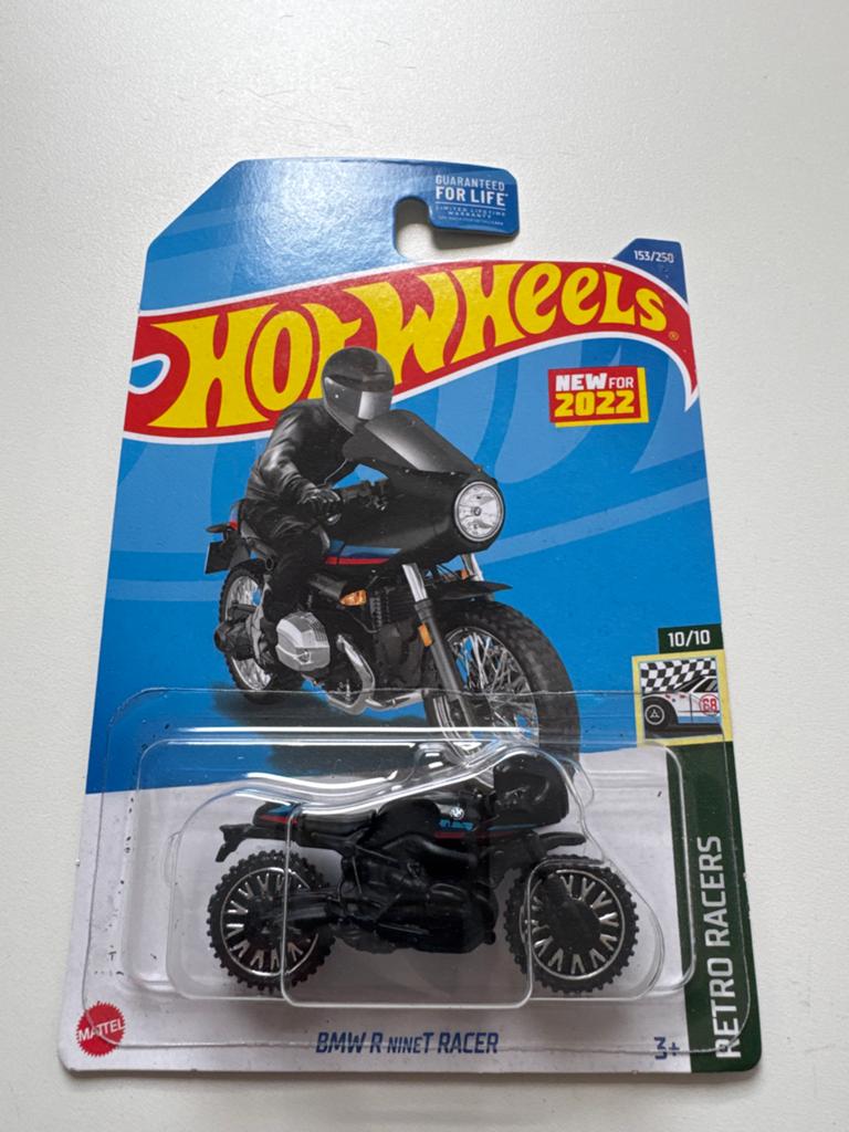 Hot Wheels BMW R Ninet Racer - Retro Racers 10/10 (2022), Ophalen of Verzenden, Nieuw