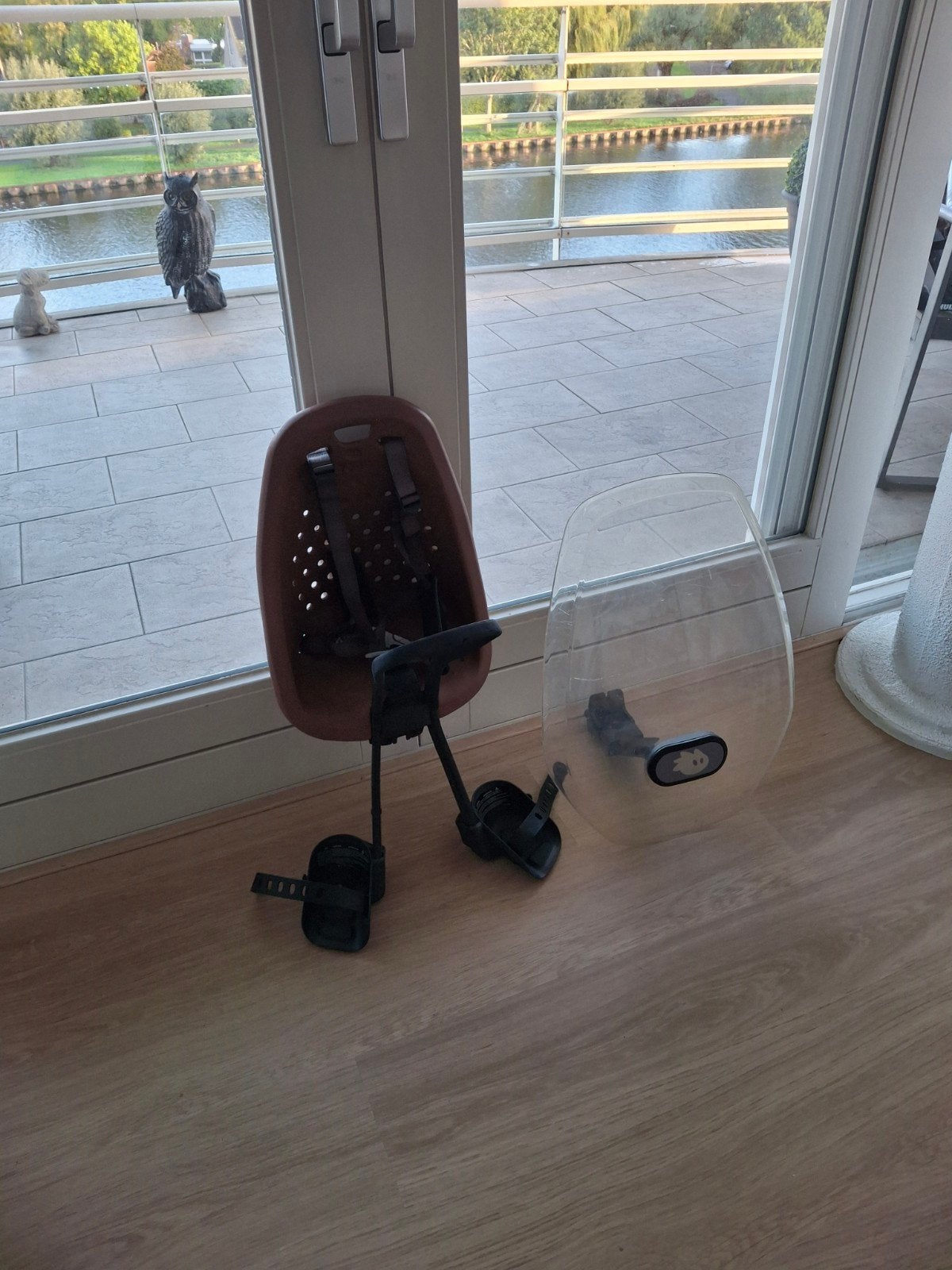 yepp zitje compleet kleur bruin opsturen mogelijk, Yepp, 0 t/m 18 kg, Voorzitje, Ophalen of Verzenden