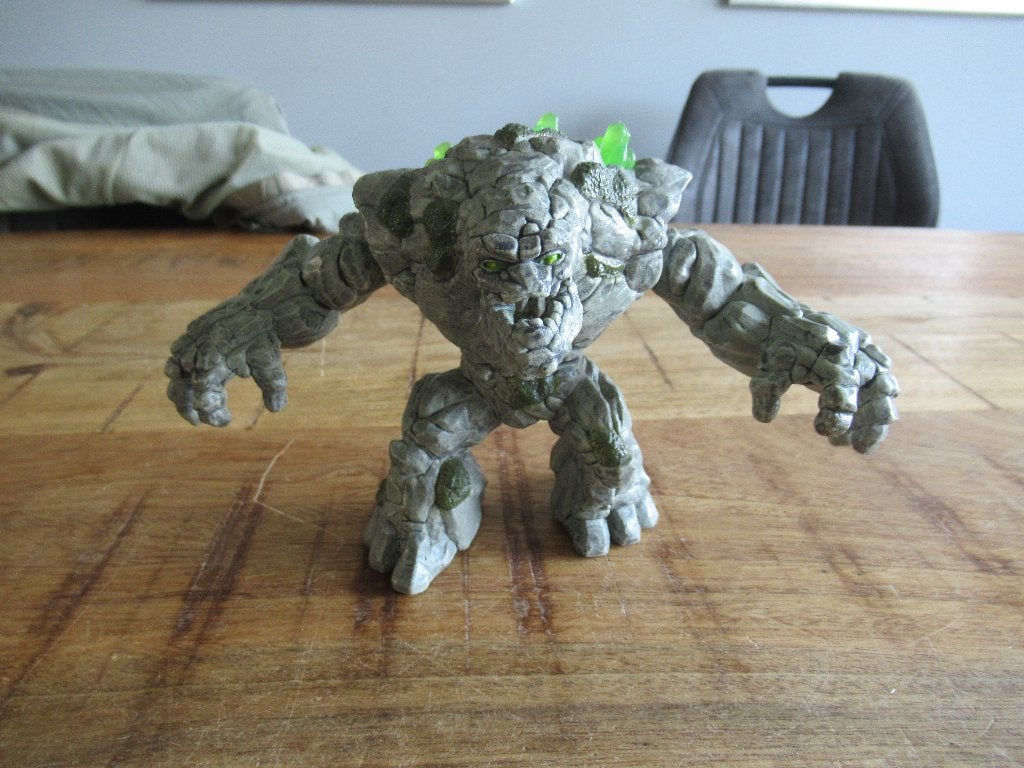 Schleich Eldrador Steenmonster figuur monster Am Limes 69, Ophalen of Verzenden, Zo goed als nieuw