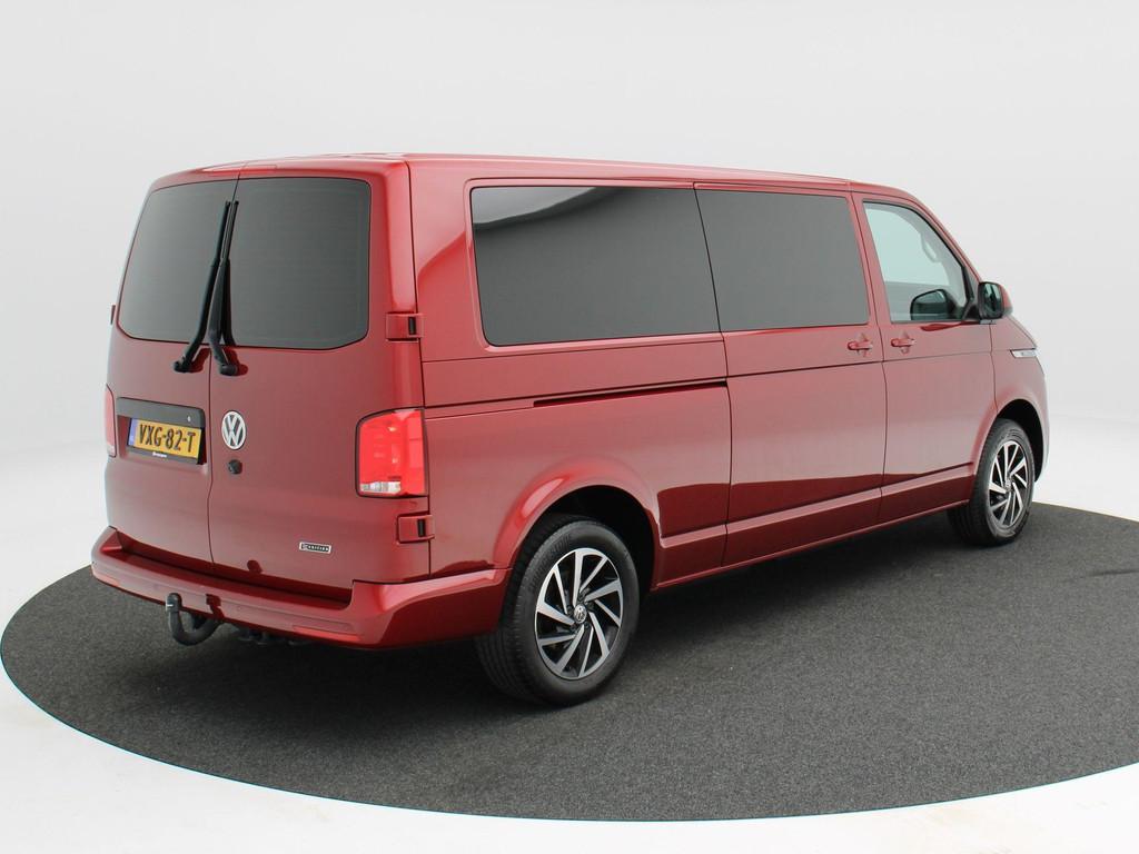Volkswagen Transporter 2.0 TDi 150 Pk Automaat Bulli 75 Jahr, Stof, Gebruikt, 4 cilinders, 150 pk