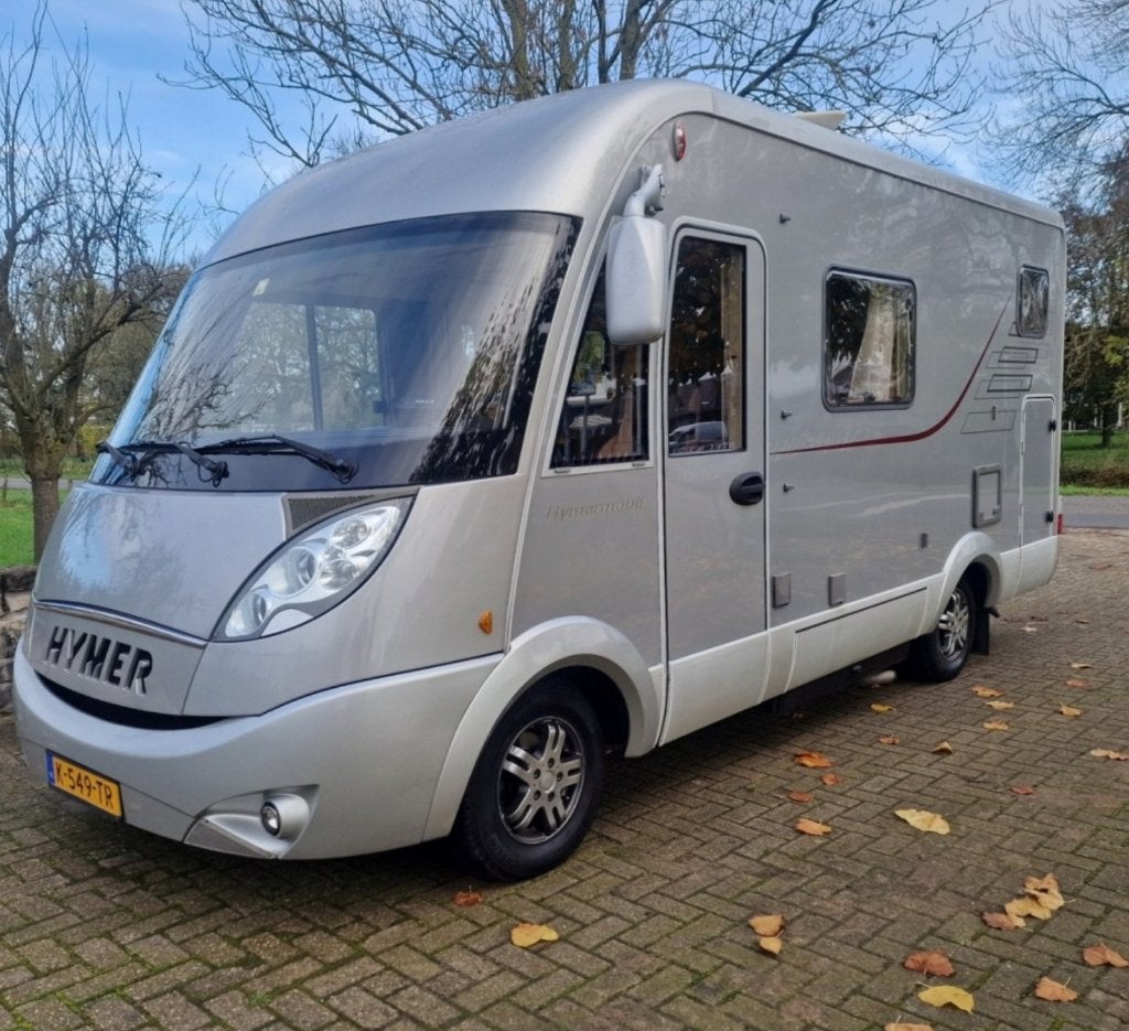 Hymer B504 SL juli 2010, Integraal, Fiat, 7 tot 8 meter, Particulier