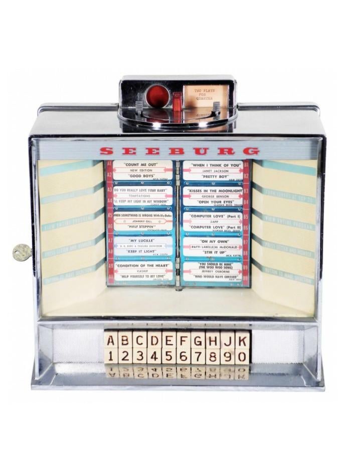 Gezocht: Specialist voor Seeburg 3W 100 jukebox revisie, Verzamelen, Automaten | Jukeboxen, Ophalen of Verzenden, Gebruikt, 1950 tot 1960