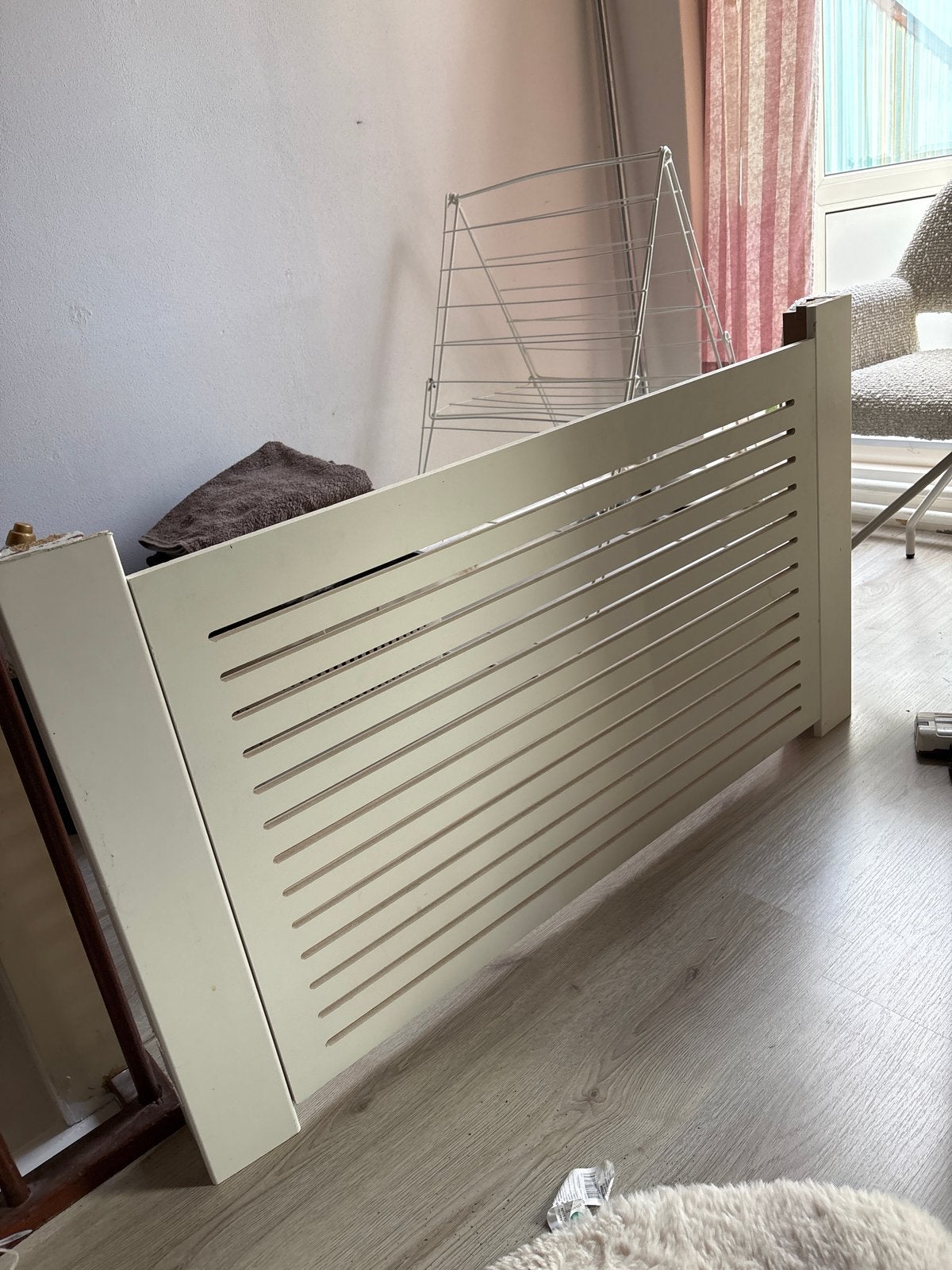 Radiator ombouw 120B x 68H voor de handige Harry, Ophalen, Gebruikt