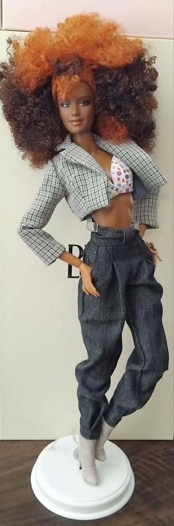 Barbie Basics create kit Tango X Fashion Royalty Fashion, Verzamelen, Poppen, Ophalen of Verzenden, Nieuw
