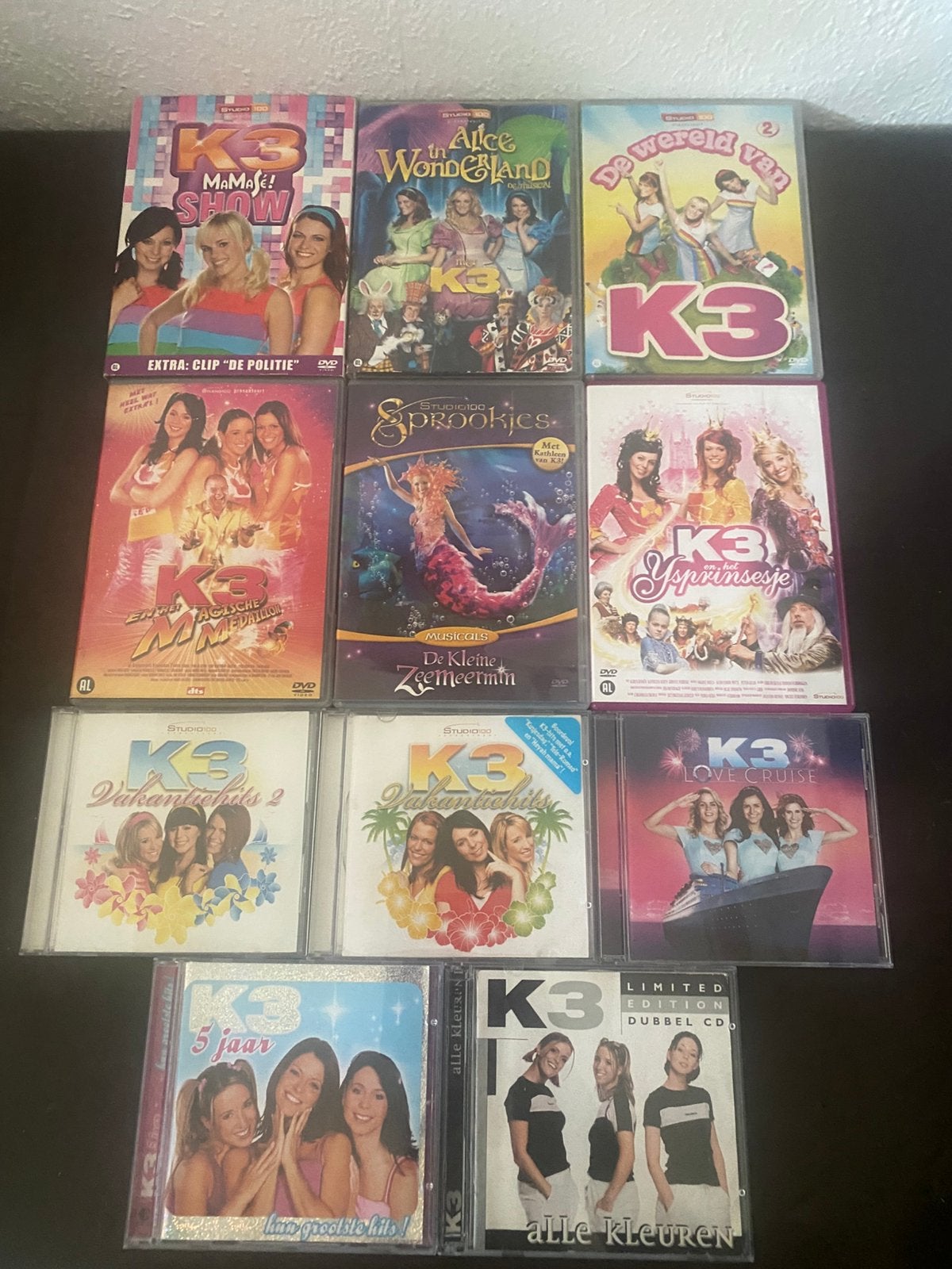 Verzameling K3 (Weg is weg!), Alle leeftijden, Ophalen of Verzenden, Gebruikt