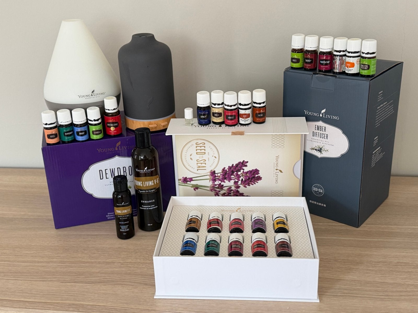 Young living, Ophalen, Zo goed als nieuw, Luchtreiniger