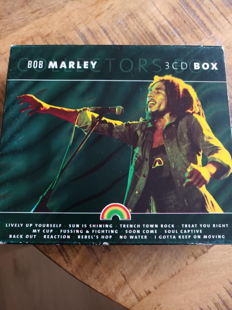 3 CD BOX BOB MARLEY, Ophalen of Verzenden, Zo goed als nieuw