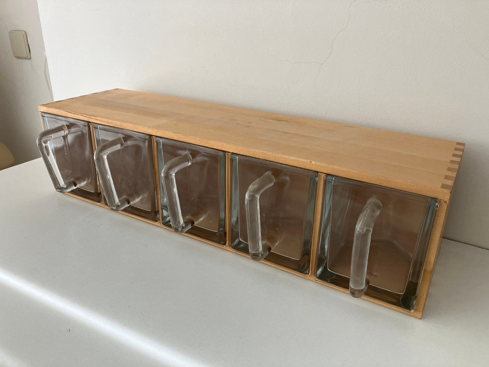 Ikea Förhöja kruidenrek, Ophalen