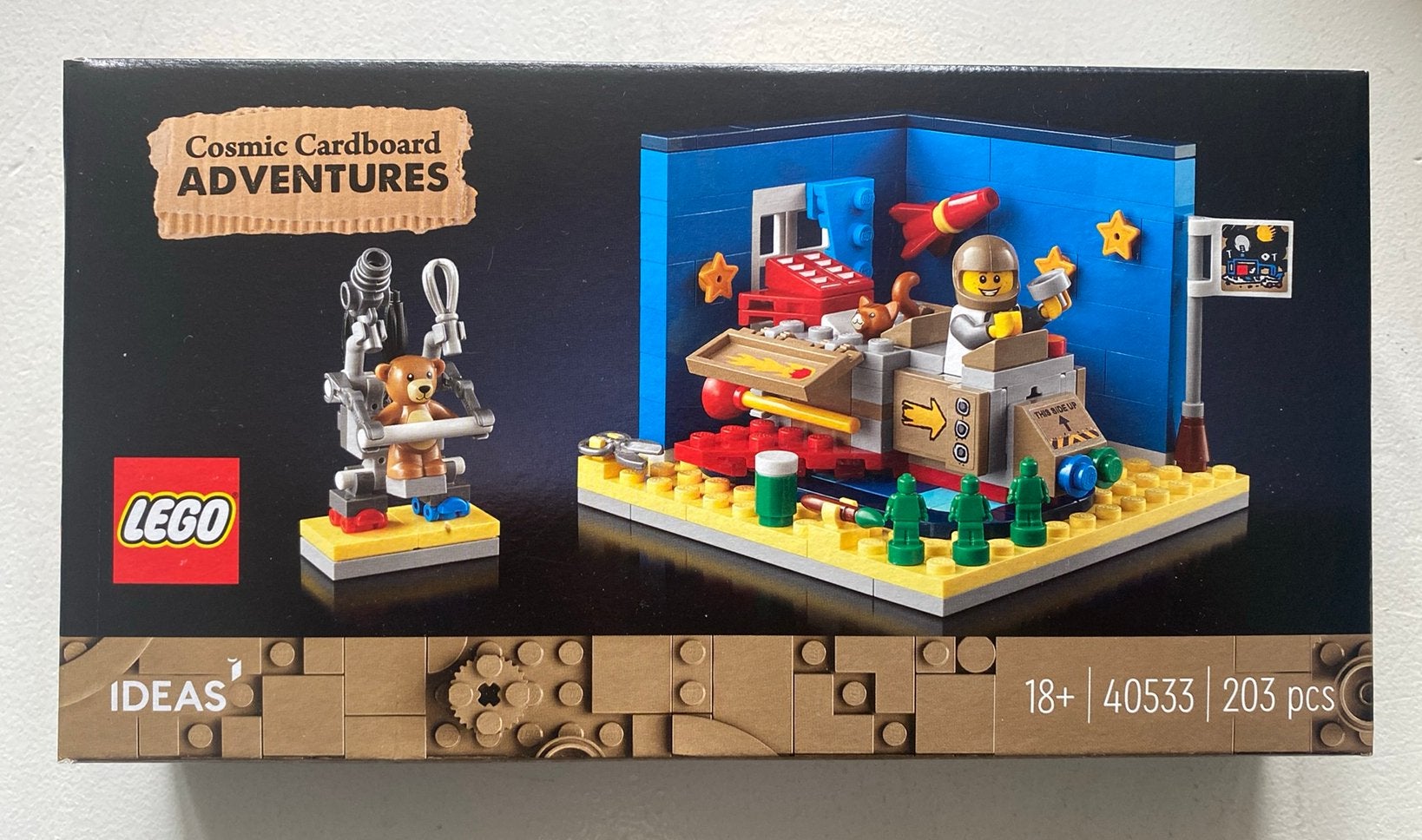 Lego Ideas - Cosmic Adventures 40533, Ophalen of Verzenden, Nieuw