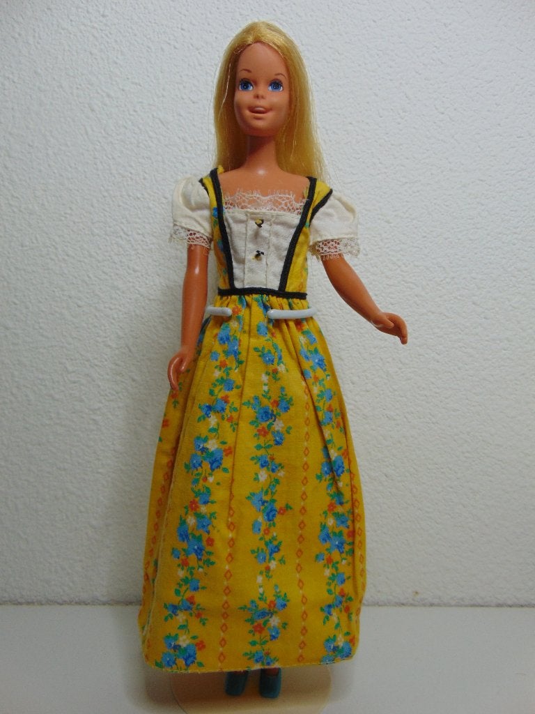 Zeer mooie Francie Barbie, Verzamelen, Poppen, Ophalen of Verzenden, Gebruikt, Pop