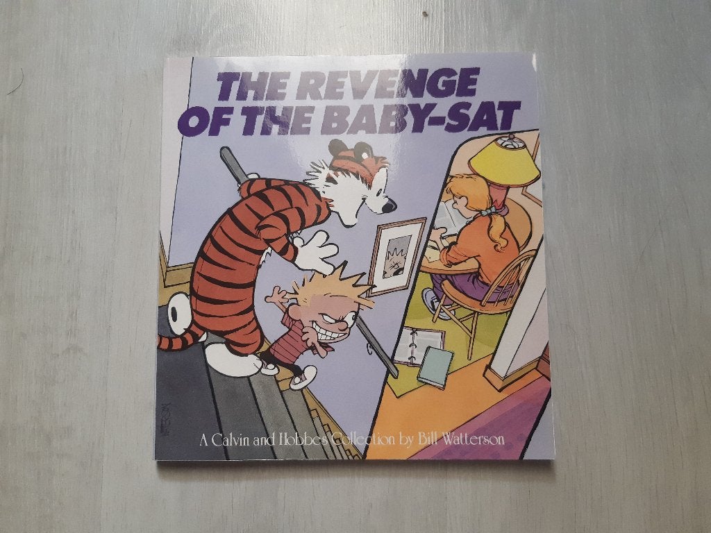 Calvin and Hobbes : The Revenge of the Baby-sat : Engels, Verzenden, Europa, Gelezen, Eén comic