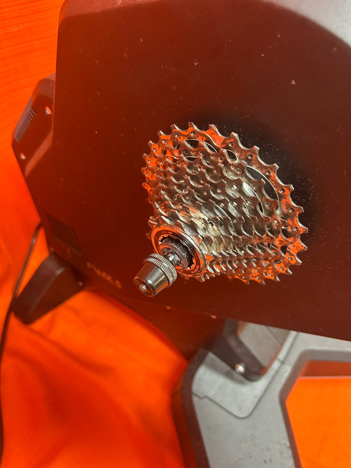 Tacx flux S direct drive, voor snellerspanner en steekass, De ruyterstraat 86, Overige typen, Zo goed als nieuw, Cycling@steenbergen.cc