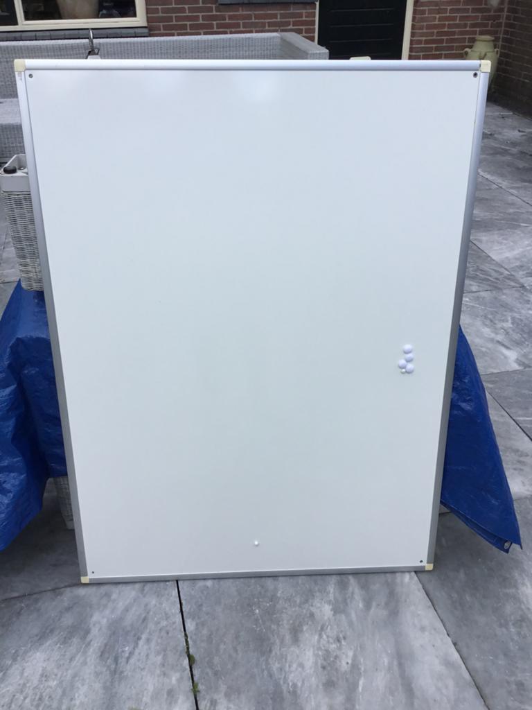 Memobord 90/121cm, Huis en Inrichting, Woonaccessoires | Memoborden, Ophalen of Verzenden, Gebruikt, Magneetbord