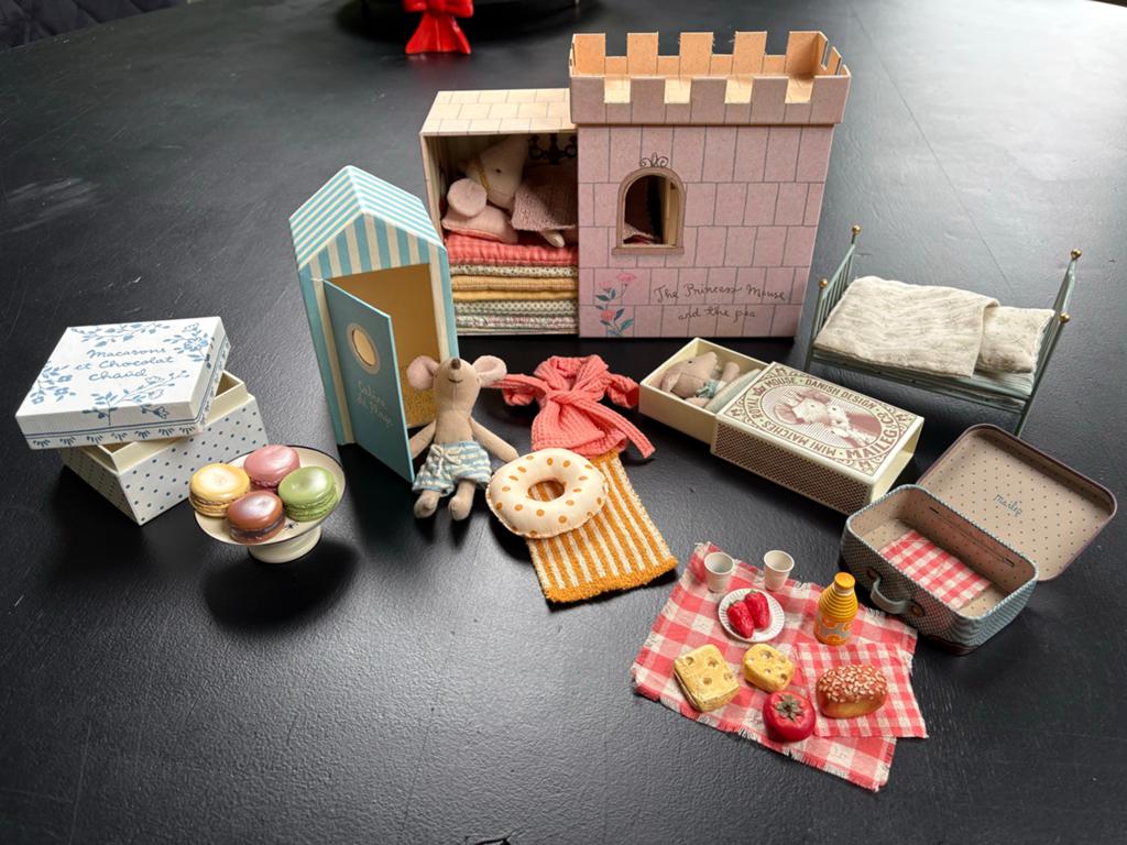 Maileg muisjes en accessoires -accessoires, zo goed als nieu, Ophalen of Verzenden, Zo goed als nieuw, Overige typen