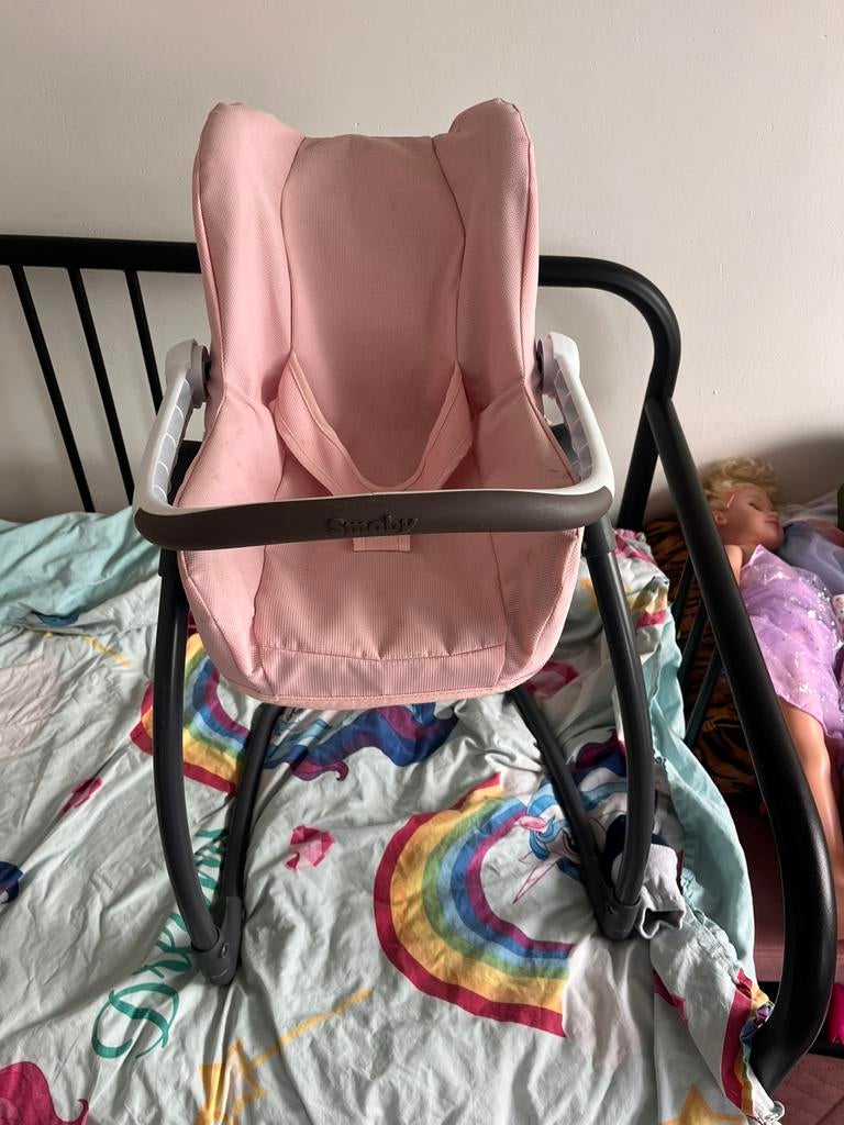Smobey Maxi-Cosi 3in1 stoel roze, Ophalen, Gebruikt, Eenpersoons
