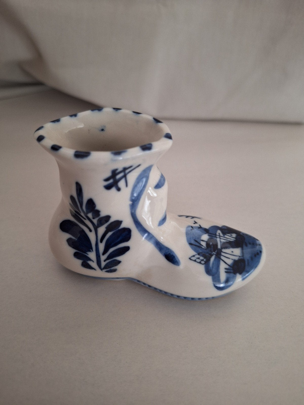 Delfts Blauw Klompje - Handgeschilderd, Ophalen of Verzenden