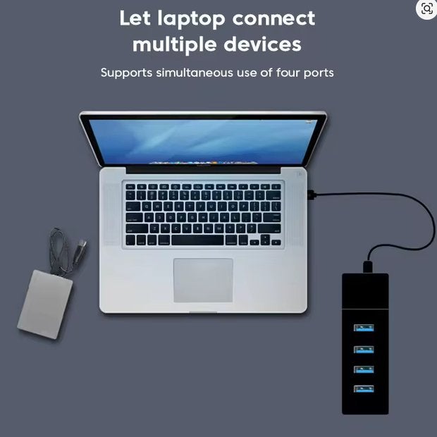 4 Poort Usb 3.0 Hub Usb Hub, Milano, Nieuw, Ophalen of Verzenden, :EUROTAXEX S.R.L