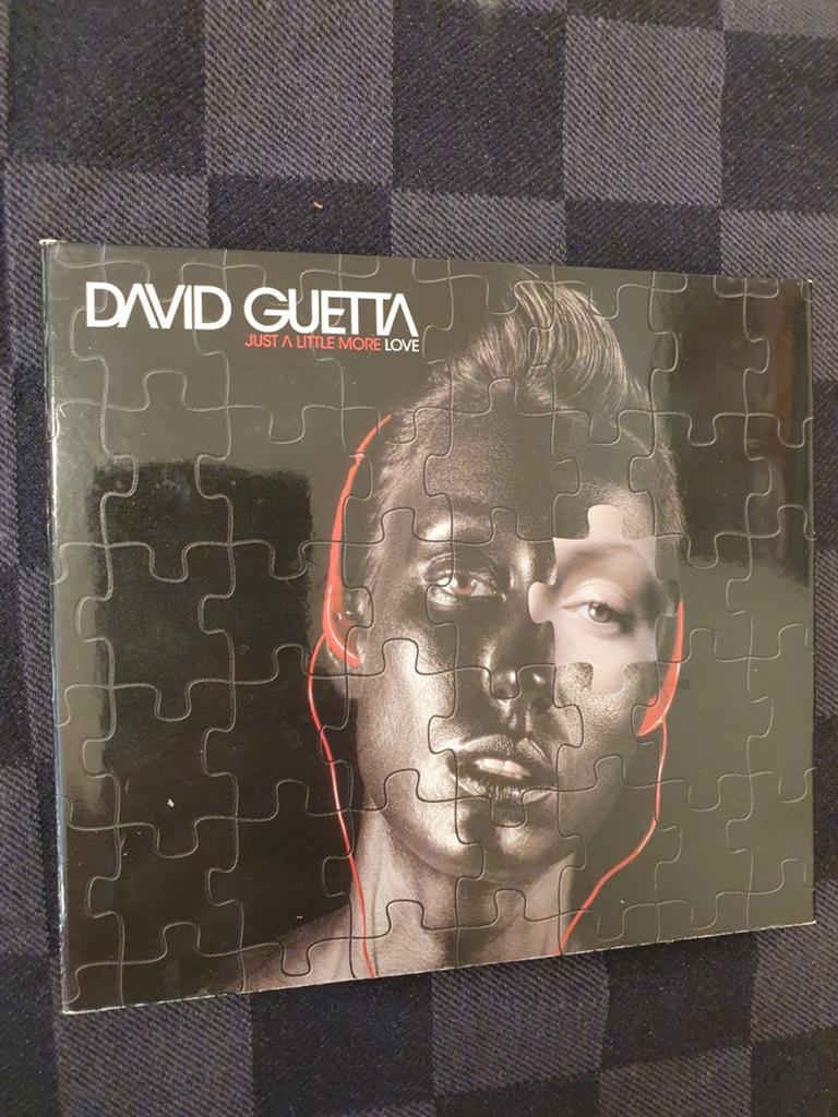 David guetta just a little more love digipack, Verzenden, Gebruikt