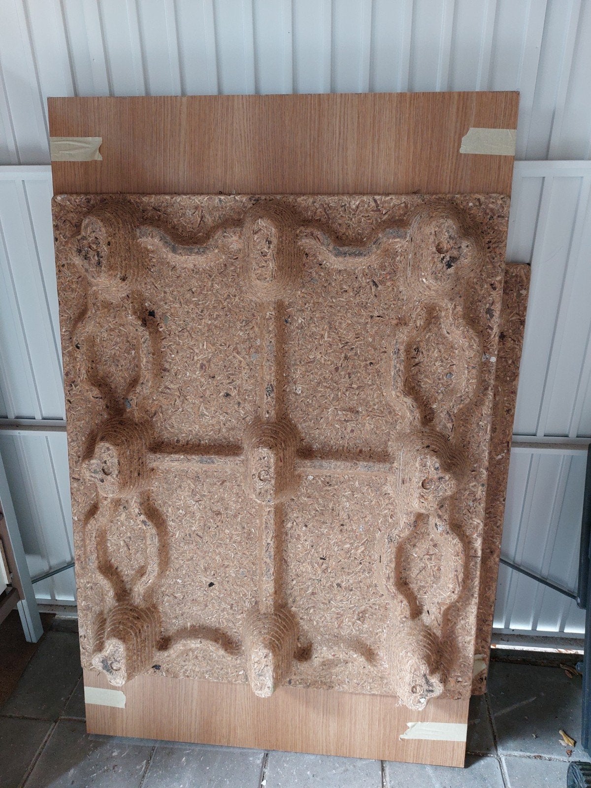 twee pallets 120x100 cm, Doe-het-zelf en Verbouw, Platen en Panelen, Ophalen, Gebruikt, Hout