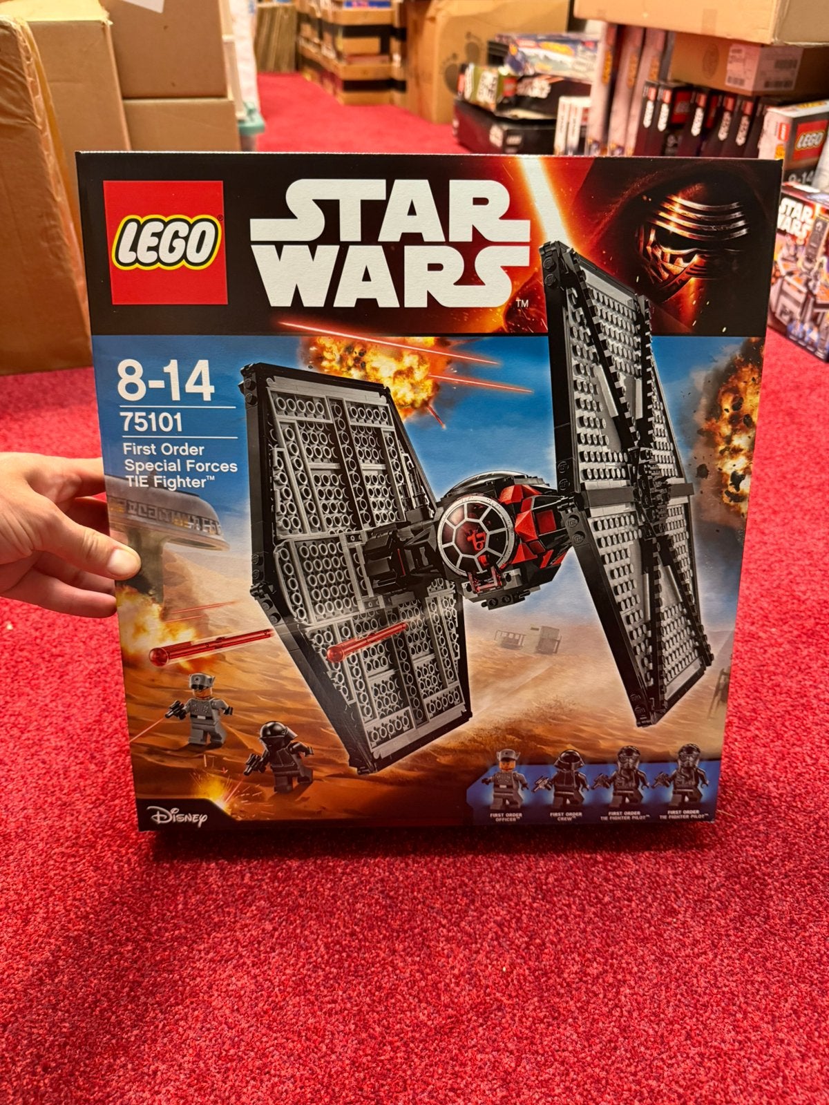 LEGO Star Wars TIE Fighter 75101 | Nieuw & Geseald, Star Wars, Lego, Nieuw, Ophalen of Verzenden