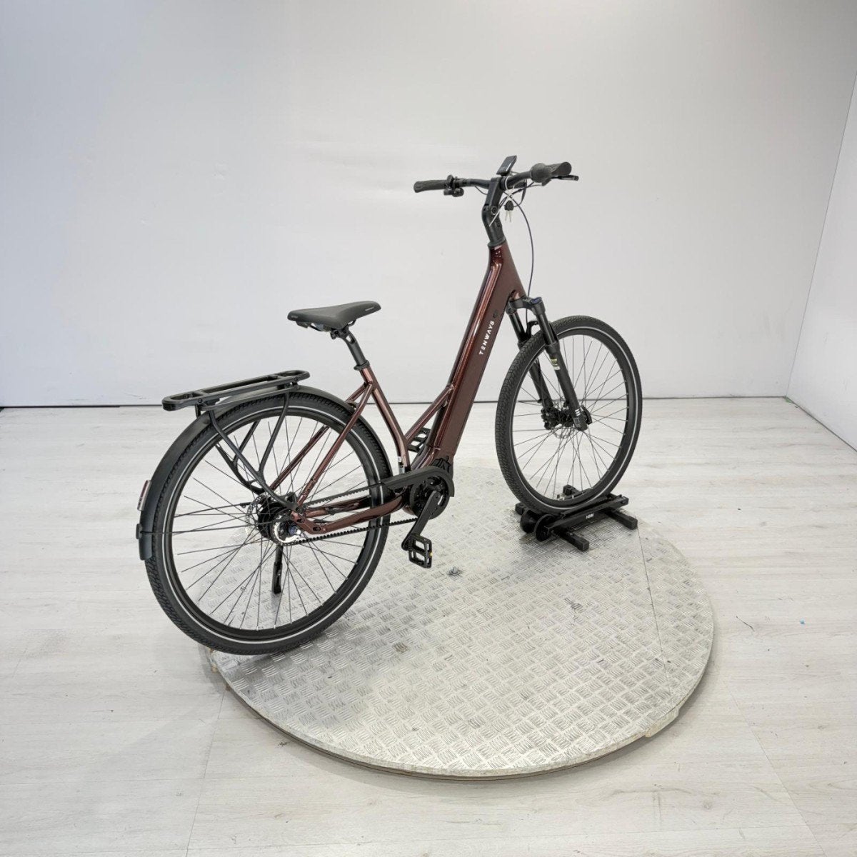 TENWAYS AGO AIR | DEMO | 23km RED 46cm 46cm, Fietsen en Brommers, Gebruikt, -, -, Minder dan 47 cm