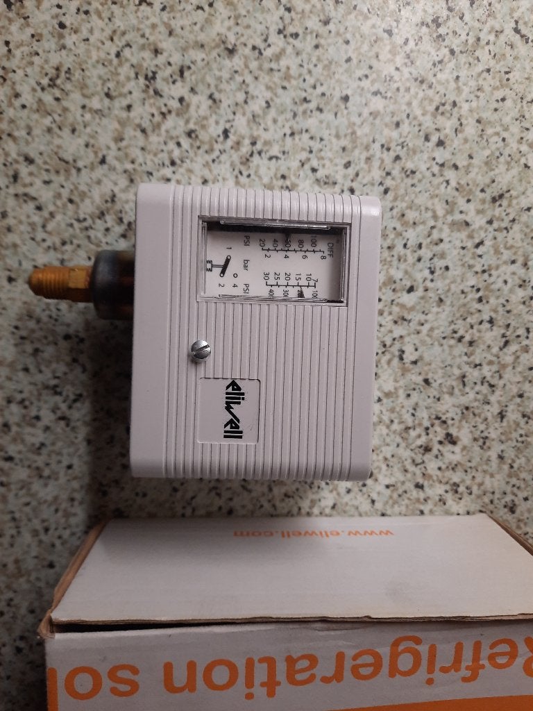 Eliwell 016h6750106 drukschakelaar kp-5 hoge druk, Ophalen of Verzenden, Nieuw