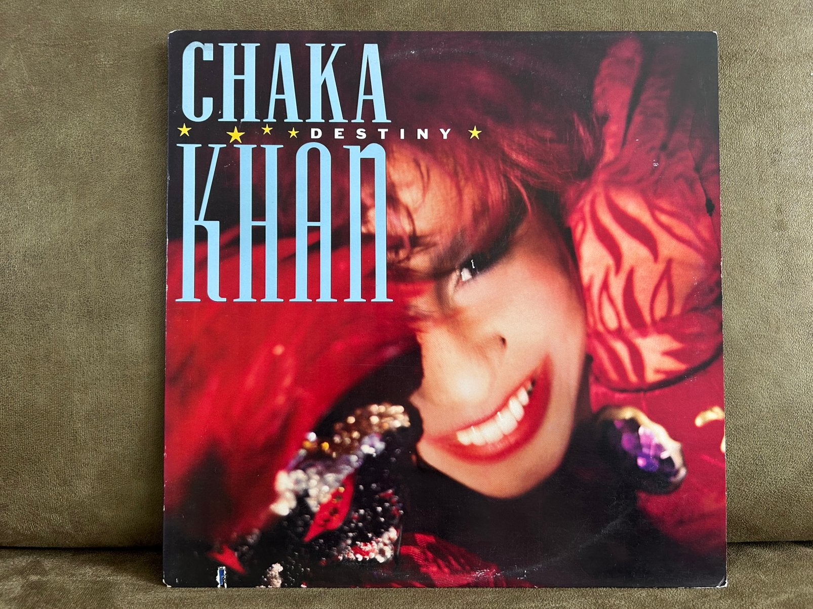 Chaka Khan Destiny, Ophalen of Verzenden, Zo goed als nieuw, 12 inch