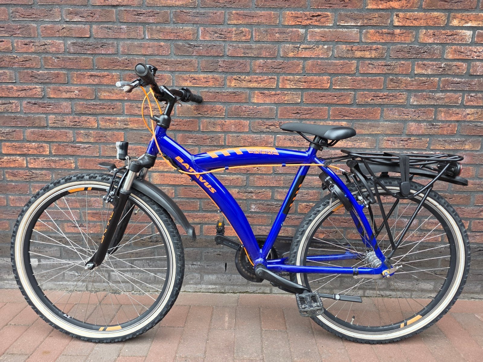 Batavus Snake 26inch 2025 vrijwel nieuwstaat!, Terugtraprem, Versnellingen, Batavus, Zo goed als nieuw