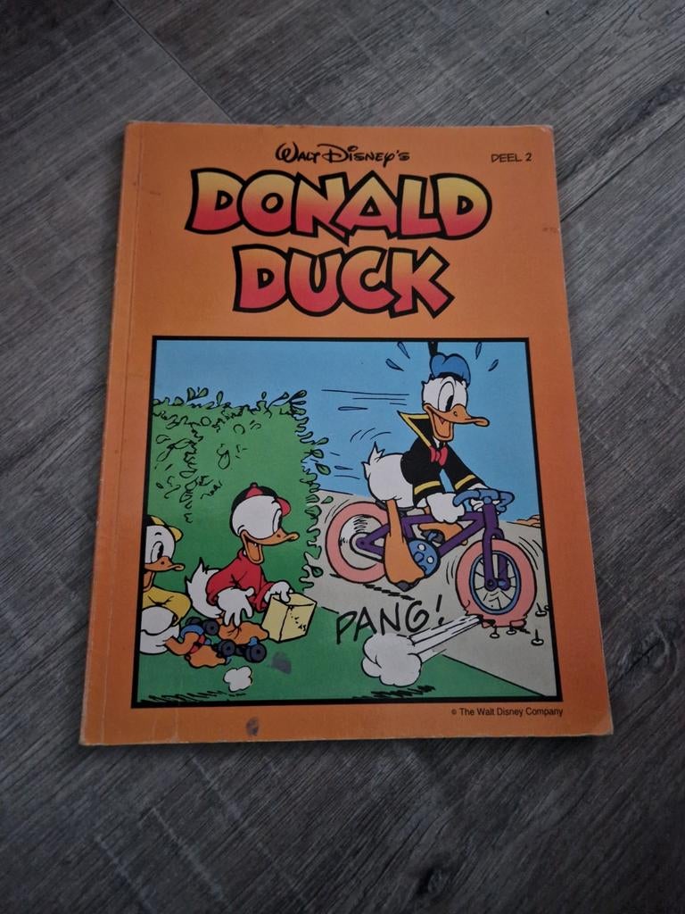 Walt Disney's Donald Duck - Deel 2 (1989), Eén stripboek, Ophalen of Verzenden, Gelezen, Charles Alfred Taliaferro