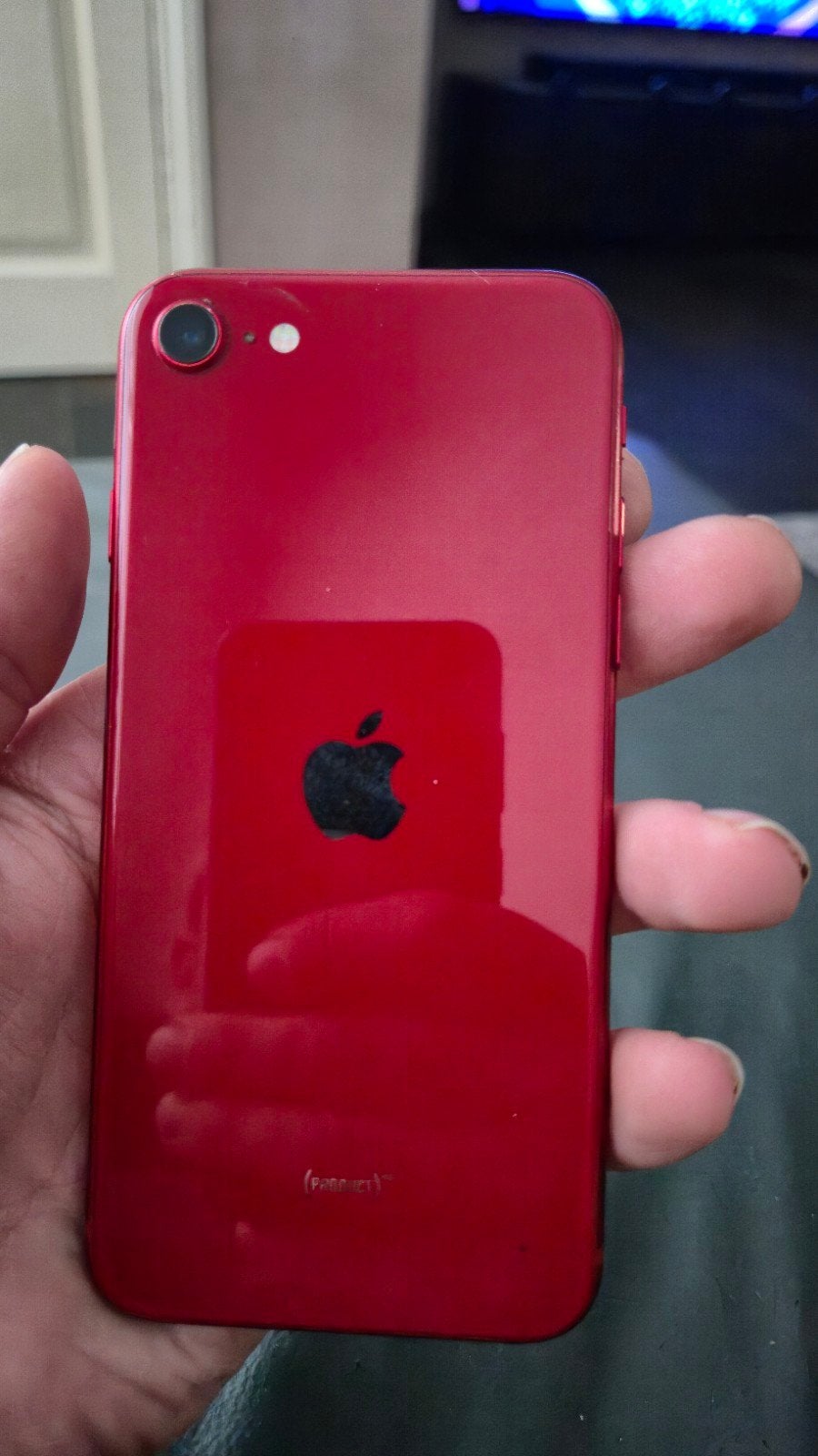 Iphone se 3e gen 2022, Ophalen, Zwart, 64 GB, IPhone SE (2022)