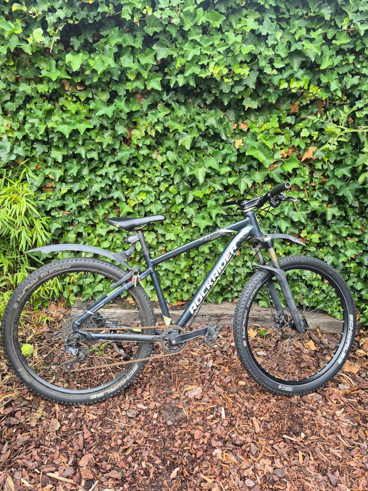 Decathlon Rockrider ST530 Mountainbike - Maat S, Gebruikt, Hardtail, Schijfrem, Ophalen