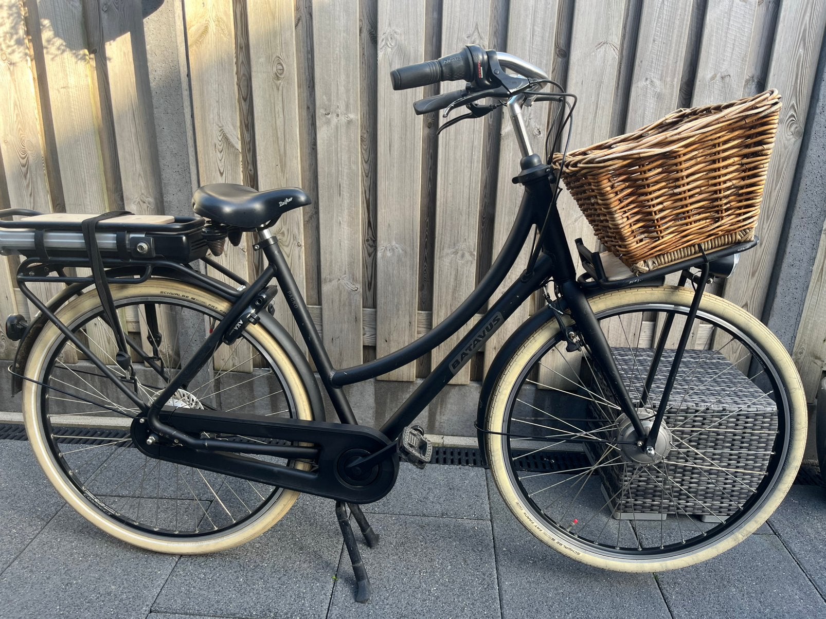 Elektrische fiets Batavus Packd, Fietsen en Brommers, 53 tot 56 cm, Ophalen of Verzenden, Zo goed als nieuw, Versnellingen