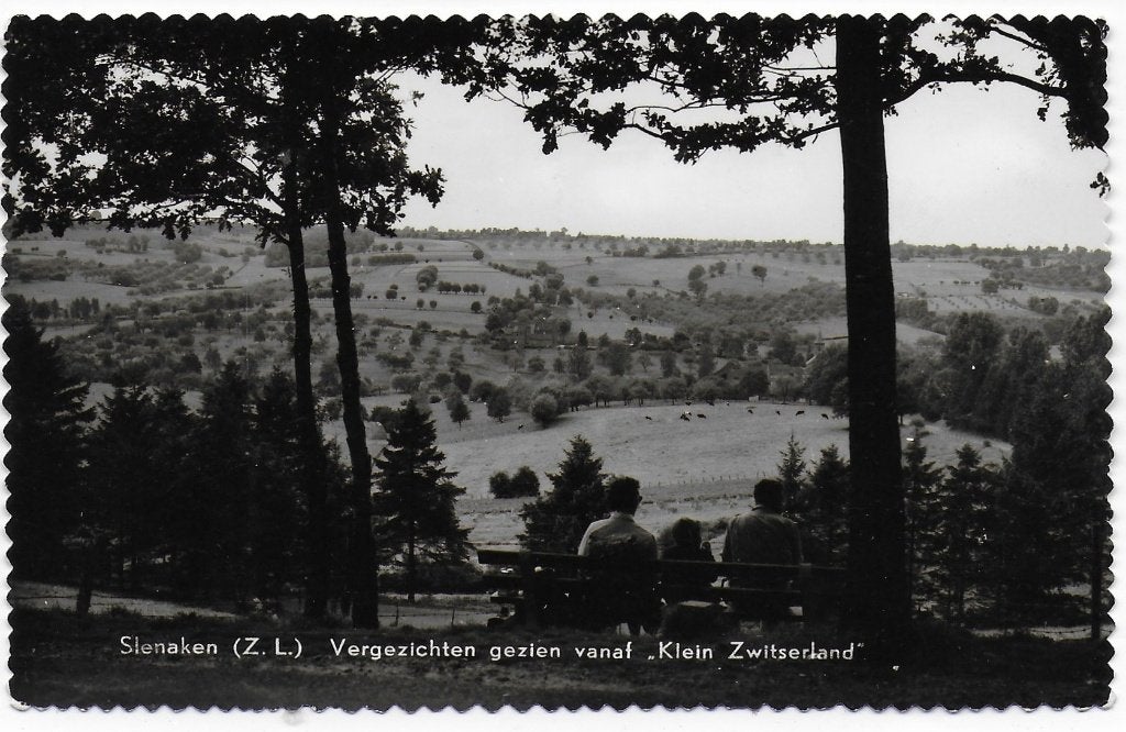 Slenaken Klein Zwitserland Ongelopen Ansichtkaart ( B5151 ), Ophalen of Verzenden, 1940 tot 1960, Ongelopen, Noord-Holland