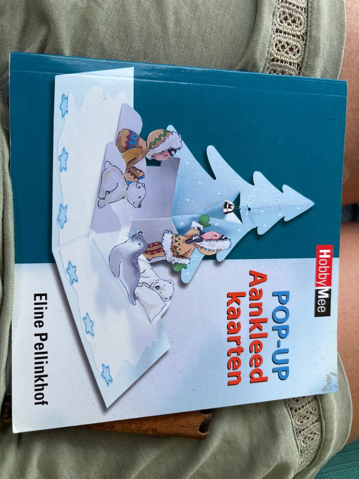 HobbyMee Pop-Up Aankleed Kaarten - Eline Pellinkhof, Ophalen of Verzenden, Gebruikt, Overige thema's, Pons of Mal