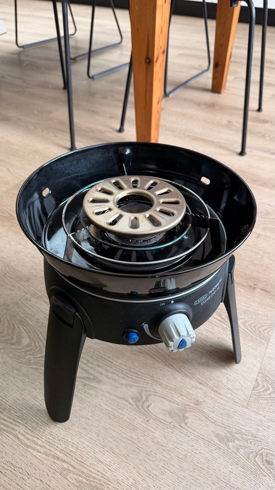 Cadac Safari Chef LP 30 - Zo goed als nieuw, Ophalen of Verzenden, Zo goed als nieuw
