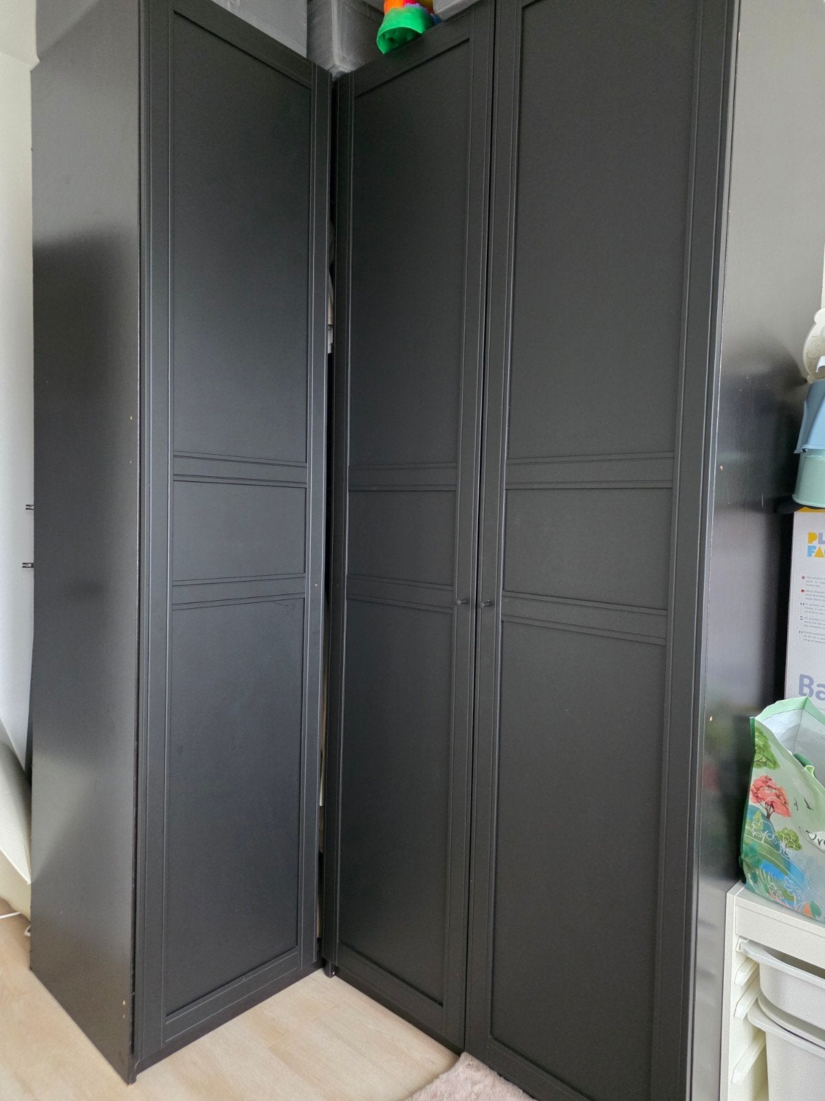 Ikea pax deuren FLISBERGET 3 stuks, Huis en Inrichting, Ophalen, Zo goed als nieuw