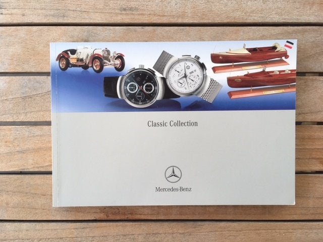 Mercedes-Benz   Classic   Collection   Catalogus  03-2007, Zo goed als nieuw, Mercedes-Benz, Mercedes, Ophalen of Verzenden
