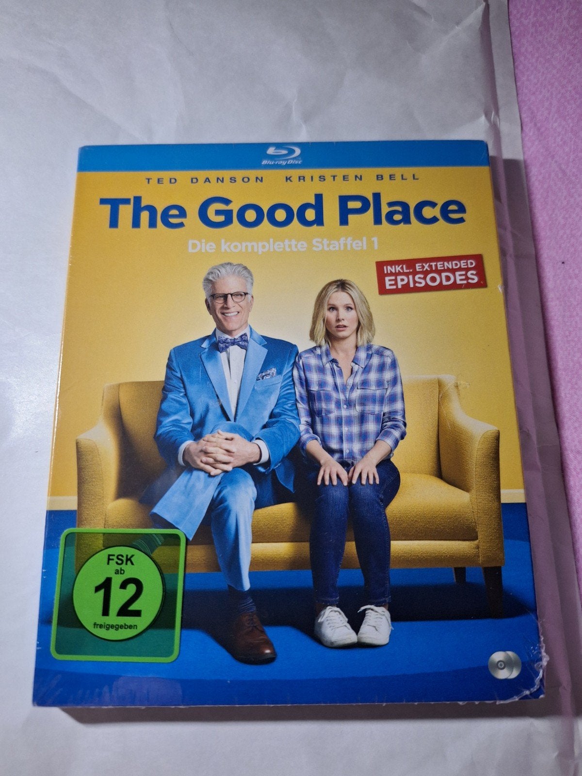 The Good Place. Die Complette Staffel 1. - 2 Blu Ray's Nieuw, Drama, Duits, Ophalen of Verzenden, Blu-ray