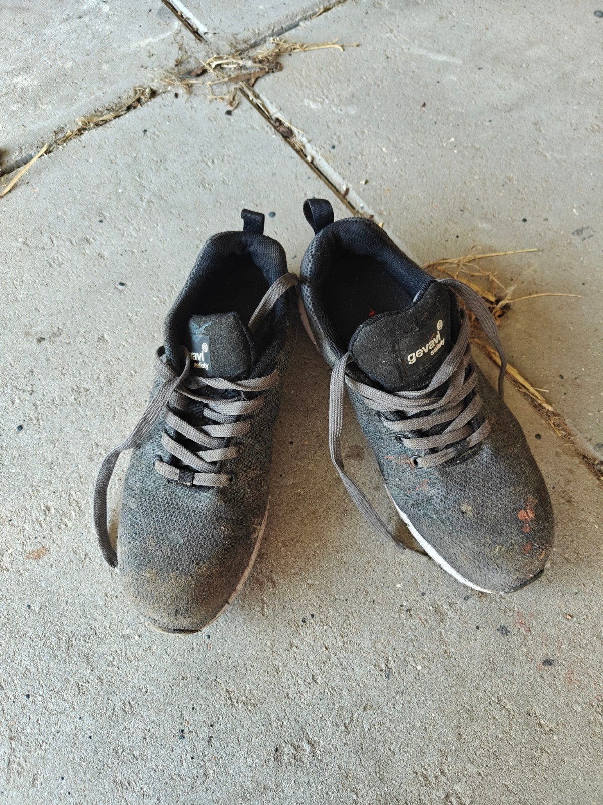 werkschoenen, Ophalen, Zwart, Zo goed als nieuw, Werkschoenen