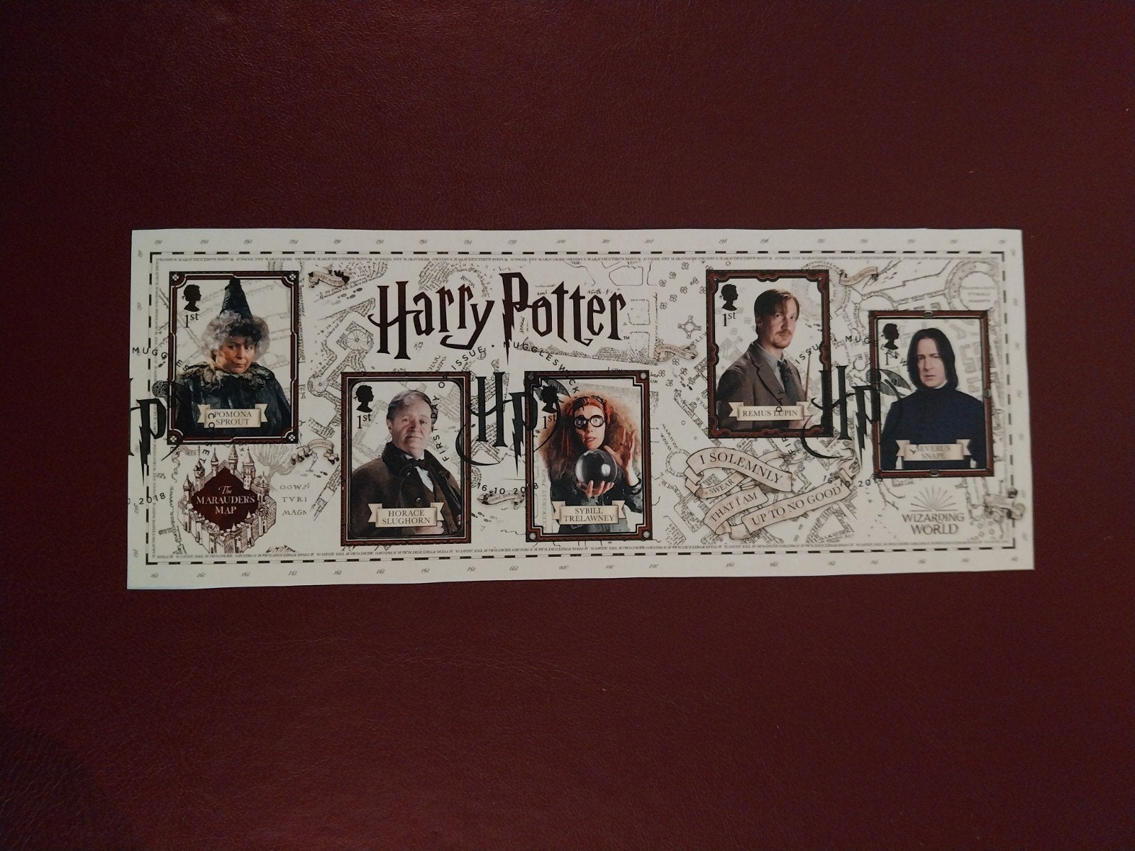 Engeland blok 117 Harry Potter 2018 gestempeld, Ophalen of Verzenden
