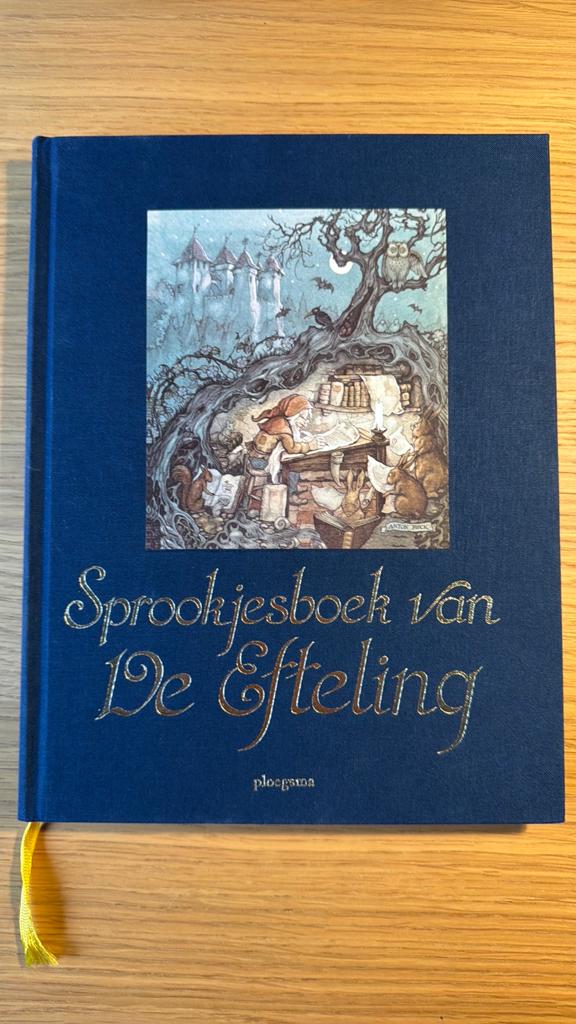 Sprookjesboek van De Efteling, Boeken, Sprookjes en Fabels, Ophalen, Zo goed als nieuw