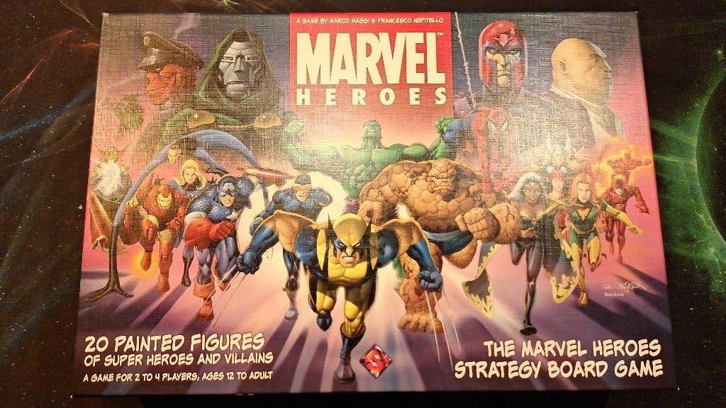 te koop: Marvel Heroes van uitgever FFG en Nexus., Een of twee spelers, Ophalen, Zo goed als nieuw, FFG en Nexus