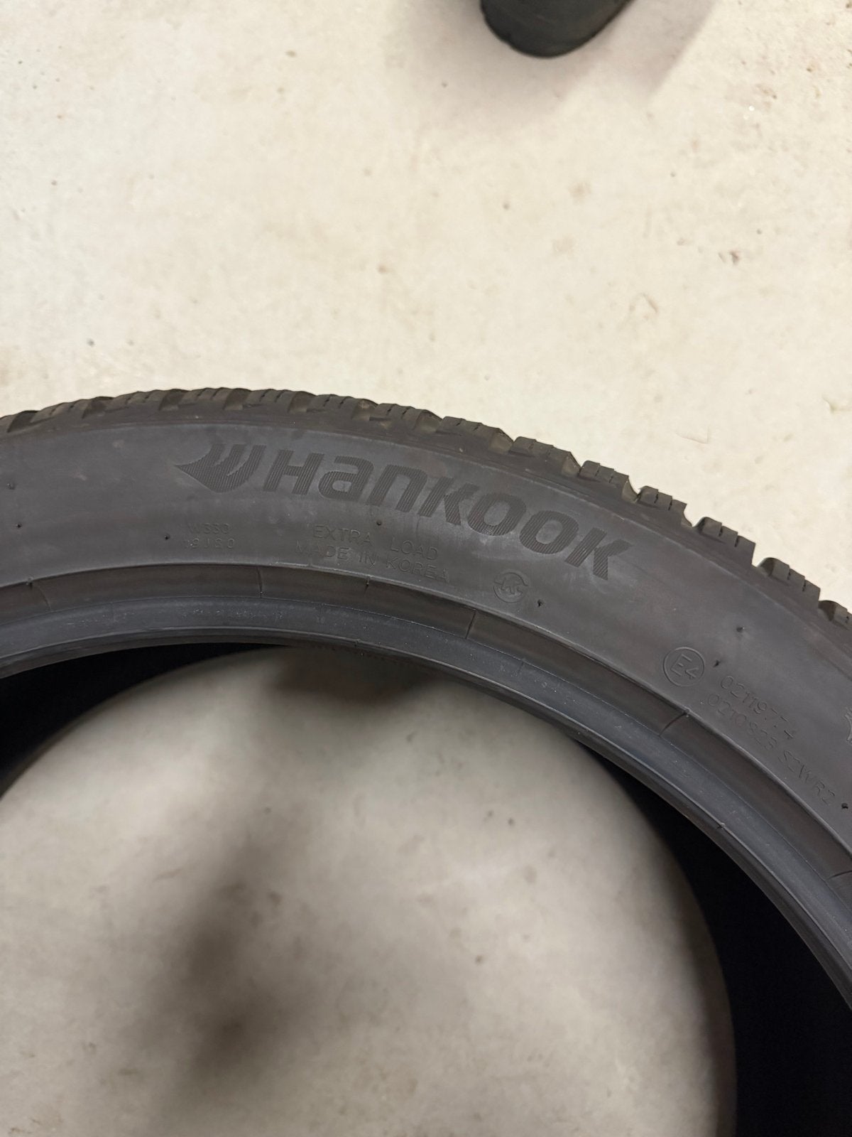 Z.g.a.n. Hankook Winter Icept Evo3 breedset 20 inch, Ophalen, Gebruikt, 265 mm, Winterbanden