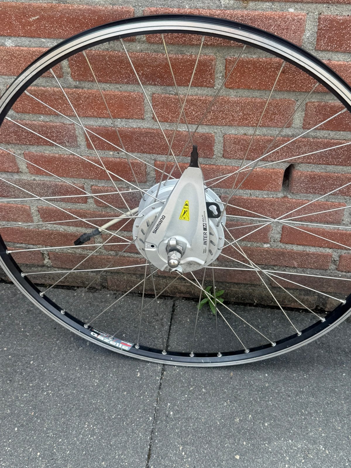 Gazelle Innergy 5-Pins Voorwielmotor.  Izgst, Gebruikt, Ophalen of Verzenden, Aluminium, Elektrische fiets