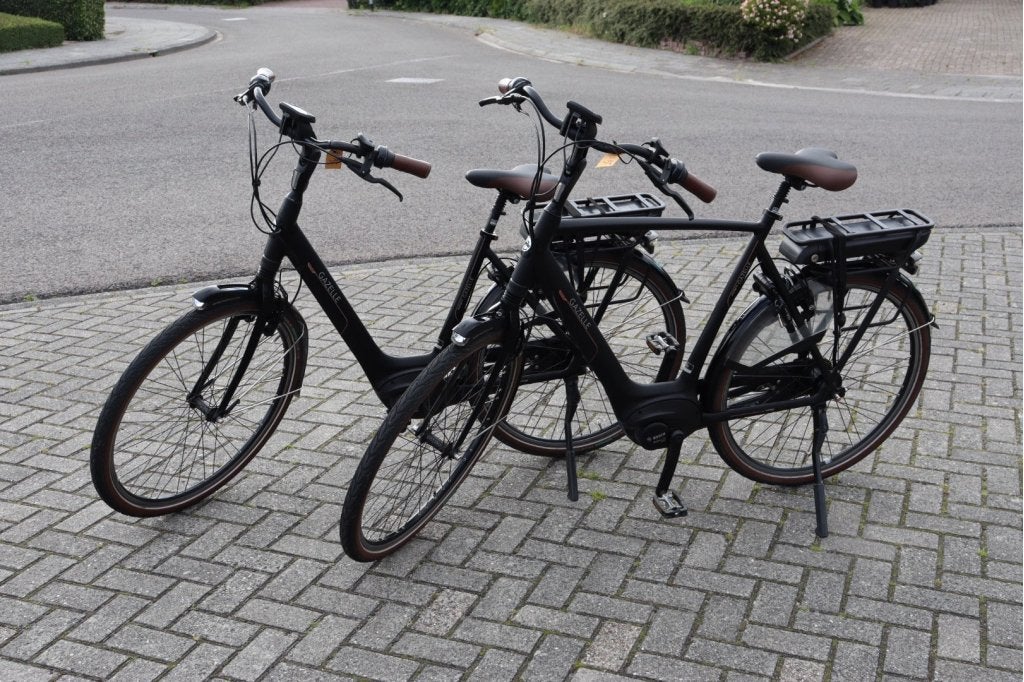 Gazelle Orange C8 l Bosch Active Plus l SET l 53 & 65 cm, Fietsen en Brommers, Gazelle, Gazelle, Ophalen of Verzenden, Zo goed als nieuw