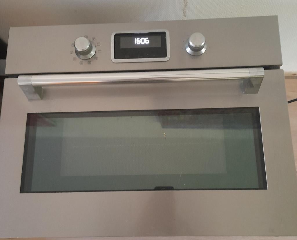 IKEA SMAKSAK Inbouw Oven - Zo goed als nieuw, Witgoed en Apparatuur, Ovens, 45 tot 60 cm, Oven, Hete lucht, Ophalen of Verzenden