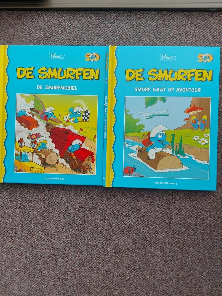 De Smurfen: De Smurfmobiel en Smurf Gaat Op Avontuur, Ophalen of Verzenden