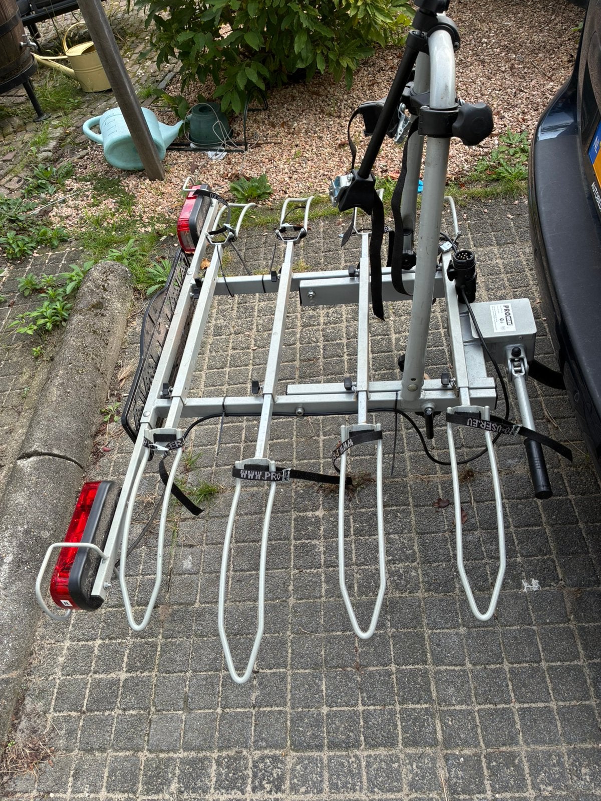 Fietsendrager voor 4 fietsen, Ophalen, Gebruikt