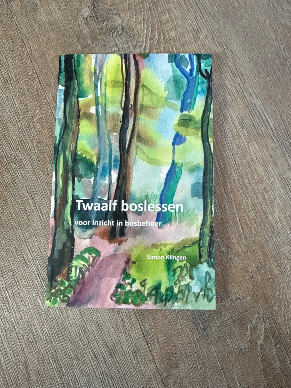 Twaalf boslessen voor inzicht in bosbeheer - Simon Klingen, Boeken, Ophalen of Verzenden, Zo goed als nieuw, Natuur algemeen